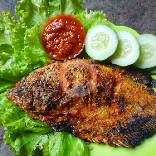 Es Blewah seger Dan Manis menu Warung Barokah, Gubeng
