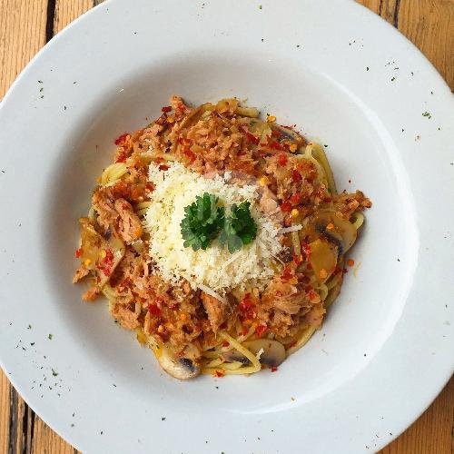 Mush Carbo menu Luwe Pasta & Coffee, Tangerang Selatan