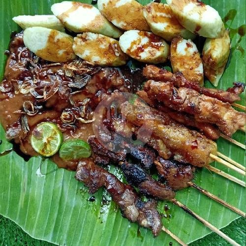 Sate Campur Saja 1 Porsi Tanpa Lontong menu Sate Jando Kina, PSM