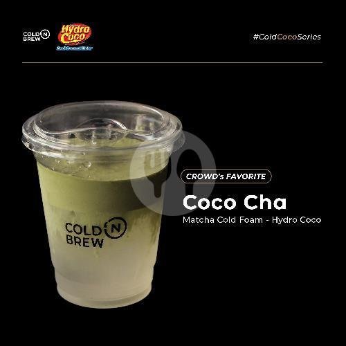 Coco Choco menu Cold 'n Brew, Parangtritis