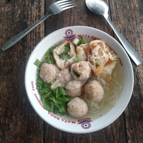 Bakso Jumbo menu Mie Ayam Bakso Najah, Seyegan