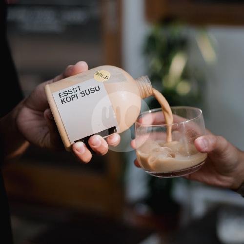 Essst Kopi Susu ( No Sugar ) menu Ssst Coffee, Margahayu Raya
