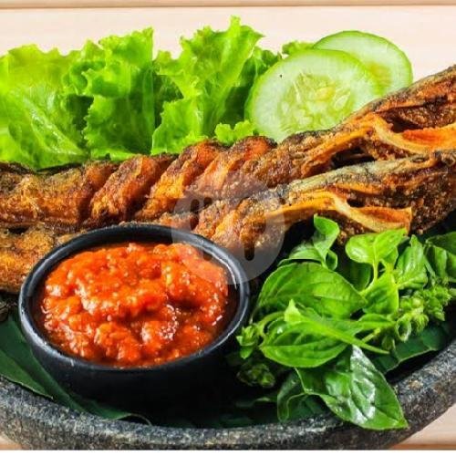 Ikan Bawal Balado menu Wafa 2 99, Tebet Utara