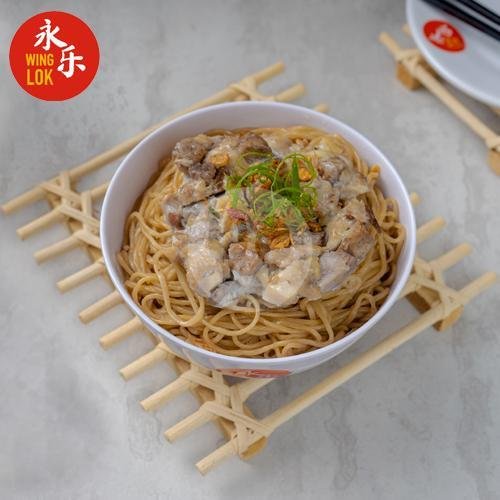 Mie Ayam Cincang menu Winglok Hongkong Dimsum, KH Ahmad Dahlan