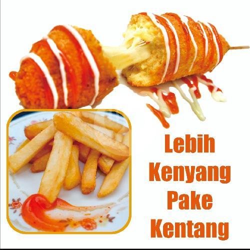 Sosis Bakar + Kentang Jumbo menu Ferella Culinary, Mergangsan