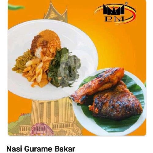 Nasi Rendang menu RM Putra Minang Group Cirendeu, Ciputat Timur