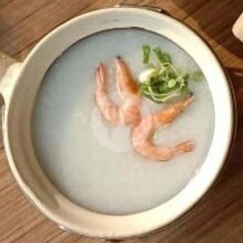 Bubur Scallop Fresh menu Bun Ong, Kelapa Gading