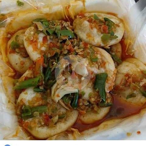 Seblak Tulang menu Daffa Kuliner, Galunggung