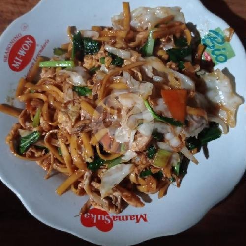 Bakmi Rebus menu Bunga Trotoar