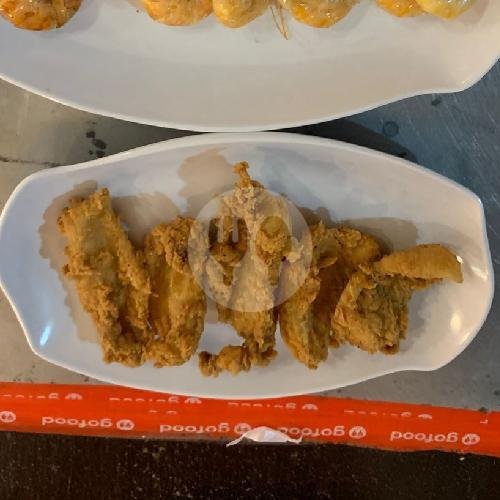 Kakap Goreng menu Ayam Goreng Kremes Mak Yek, Soekarno Hatta