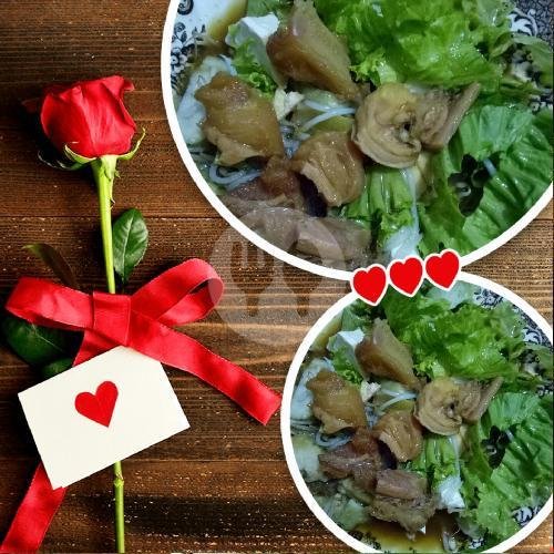 Tahu Campur Tanpa Lemak menu Tahu Campur Lamongan Pak Samsul, Bandulan Raya