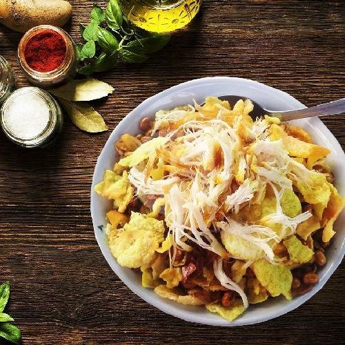 Bubur Ayam Setengah Porsi menu Bubur Ayam Pilang Cabang Pemuda, Sunyaragi