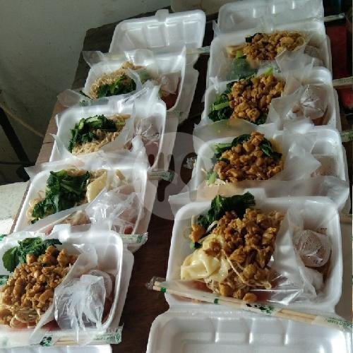 Paket 3 (Mie Ayam) menu Mie Ayam BCA (Bakmi Cahaya Agung), Kembangan