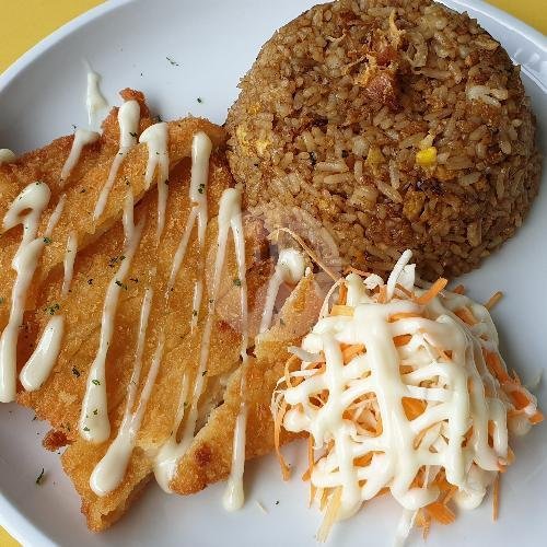 Green Rice Dori Sambal Matah menu Foodpedia Cirebon, Dokter Cipto