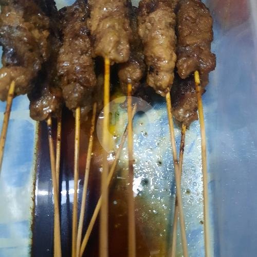 BAKMI KECIL KERITING ISI DAGING AYAM menu BAKMI KARET 5R Pejagalan-pekojan