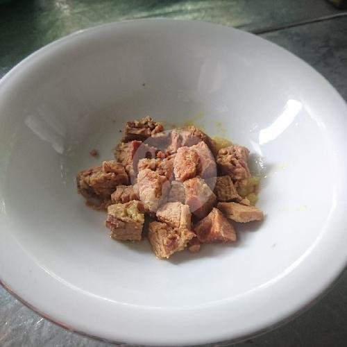 Lontong Kari Sapi Porsi Kecil Kuah Tidak Bisa Pisah menu Kupat Tahu & Lontong Kari Bu Yeyet, Cicendo
