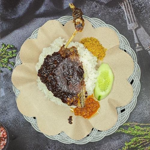 Nasi Ayam Kampung Khas Madura menu Nasi Bebek Khas Madura Ibu Ulva