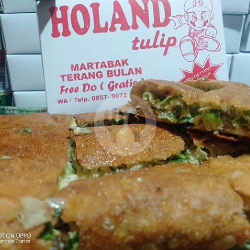 Biasa Jamur menu Martabak Holland Tulip, Taman Praja