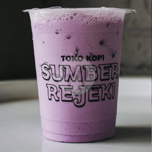 Kopi Susu Pandan Iced menu Toko Kopi Sumber Rejeki, Banyuwangi Kota