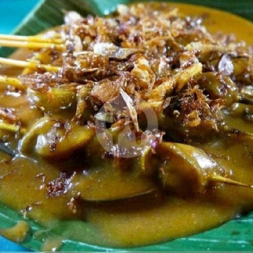 Sate Padang menu Pondok Sate Danguang Danguang, Klender