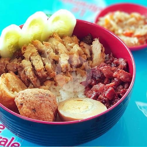 Nasi Samcan menu Bakmi Siantar Tata, Apartemen Greenbay Pluit