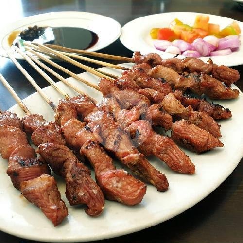 Sate Ayam Manis Pedas menu Sate Tegal Marem, Kebonjati