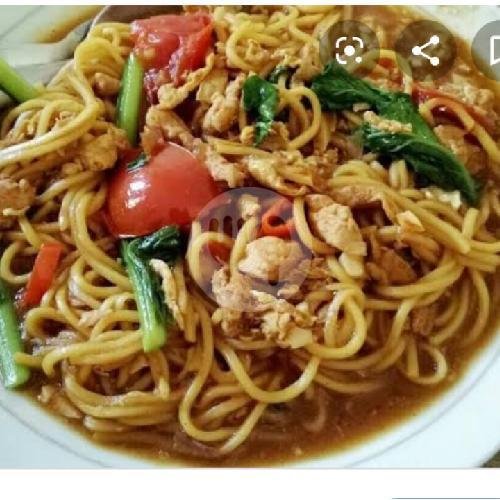 Sego Ghodok menu Bakmi Jawa 