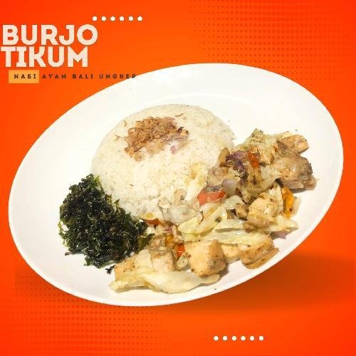 Nasi Ayam Geprek menu Burjo Titik Kumpul, Gunung Pati