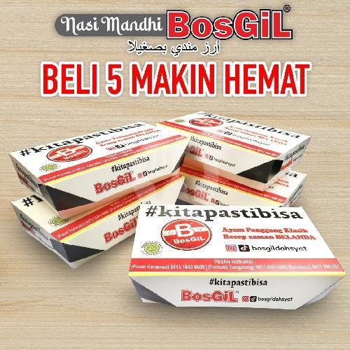 Review Nasi Mandhi BosGiL Pagesangan Surabaya: Kuliner Timur Tengah yang Wajib Dicoba!