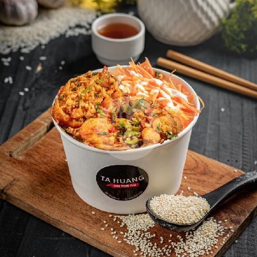 Rice Bowl - Belacan Chicken menu Ta Huang, Kebayoran Lama