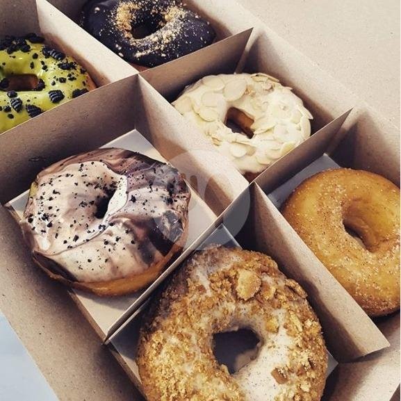 4 Pcs Premium Donuts menu Kalis Donuts, Magelang