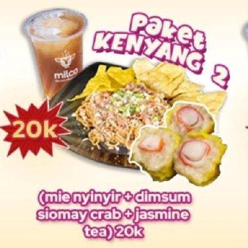 Paket Kenyang 3 menu MIE JULID, landungsari