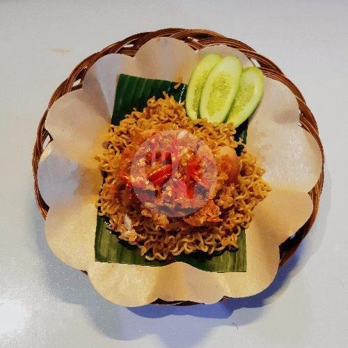 Tahu menu Ayam Geprek Femeli, Bendungan Hilir