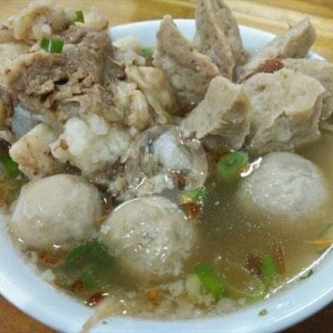Bakso Urat menu Bakso Remaja, Air Camar