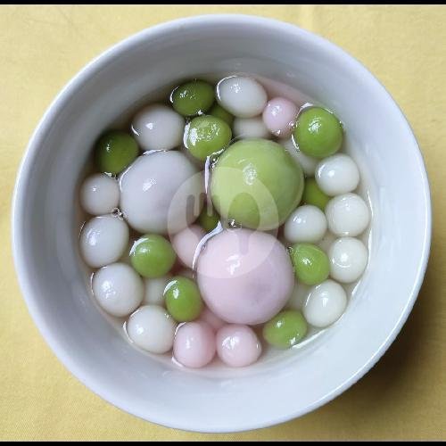 Ronde Kecil Gula Merah menu Ronde Alkateri, Alkateri