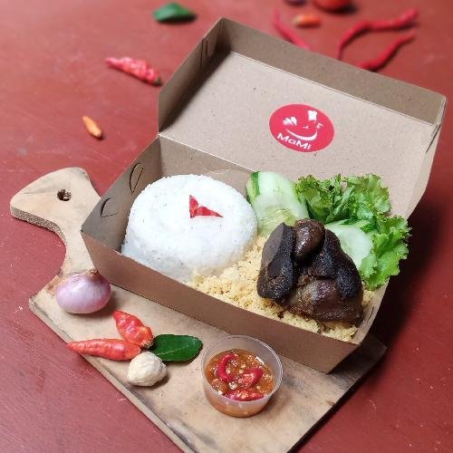 Paket Telur menu Warung Mami, Jebres