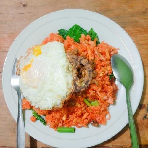Nasi Mawut menu Mie Agung, Candirenggo