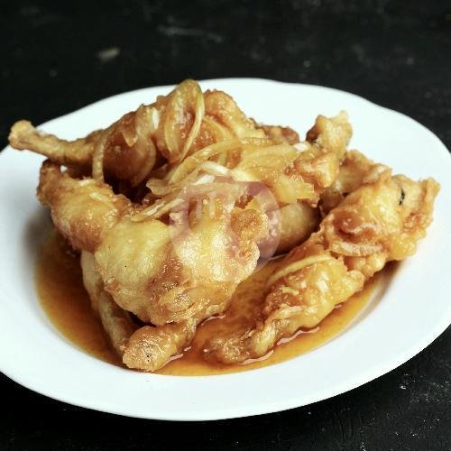 Swike Goreng Tepung Saos Kecap menu Swike Waled, Cihampelas