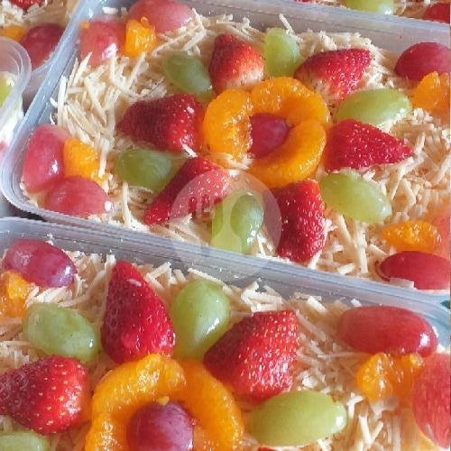 Rainbow Salad Jelly menu Lembang Fruit Salad, Kenanga