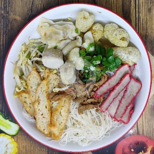 Locupan menu bakmie Singkawang Aang 51 Krendang