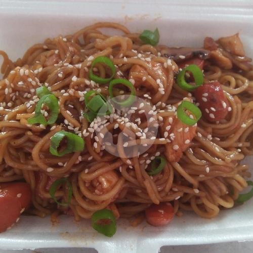 Paket Komplit 2 menu Geprek Bakar Mbok Tentrem, Komplek PTM