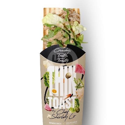 Kani Thin Toast menu Crunchaus Salads, Gwalk