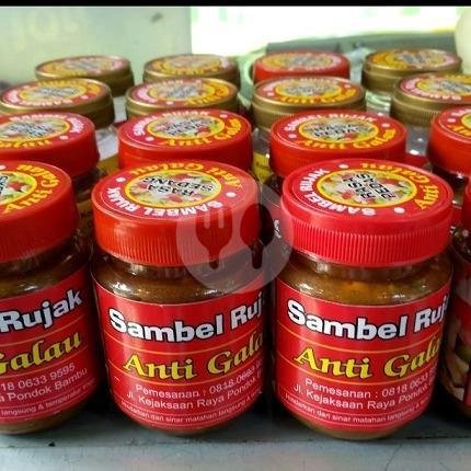 Rujak Potong Bebas Pilih menu Rujak Uleg Anti Galau, Pondok Bambu