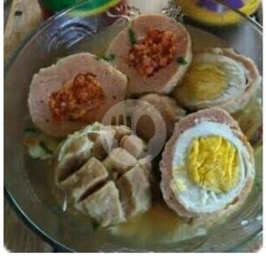 Baksoo biasa menu Bakso Malang Silver