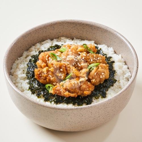 Bibimbap menu Omija Cafe, Artha Gading