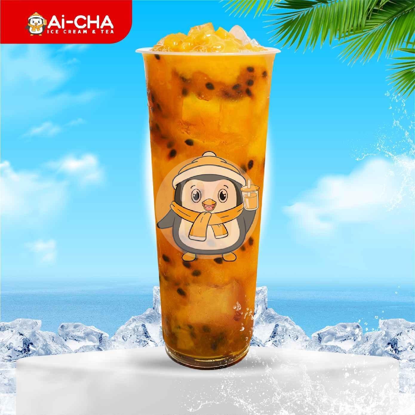 Ai-CHA Hawaiian Fruit menu Ai-CHA Ice Cream & Tea, Tanjung Duren