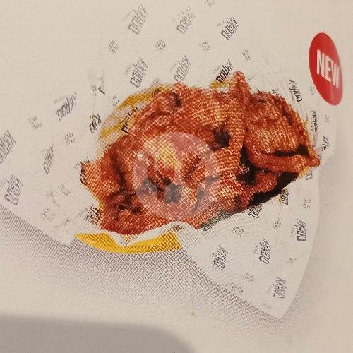 Topokki With Fishcake menu Kkado Chicken, Araya