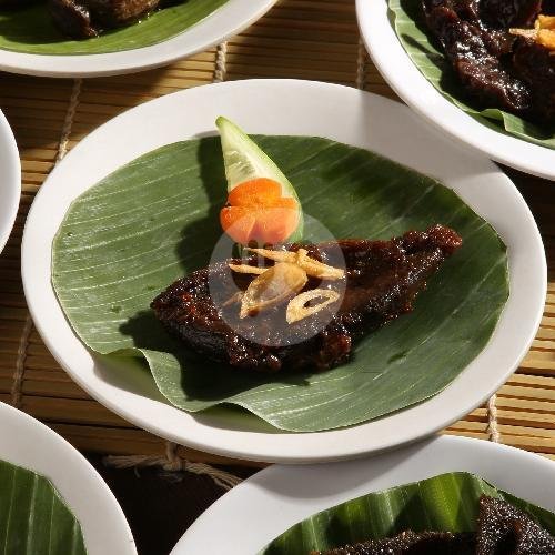 Paru Goreng menu Saung Kabayan, Dr. Djunjunan