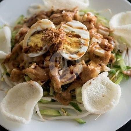 TAMBAH SELADA menu Gado Gado Sehat Pakmun