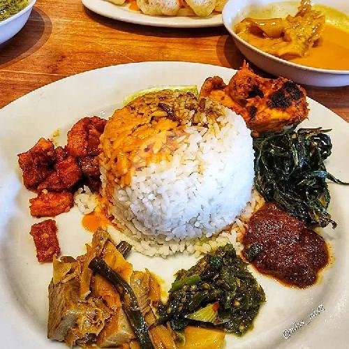 Nasi Kikil menu RM Ilham Minang, Sampangan